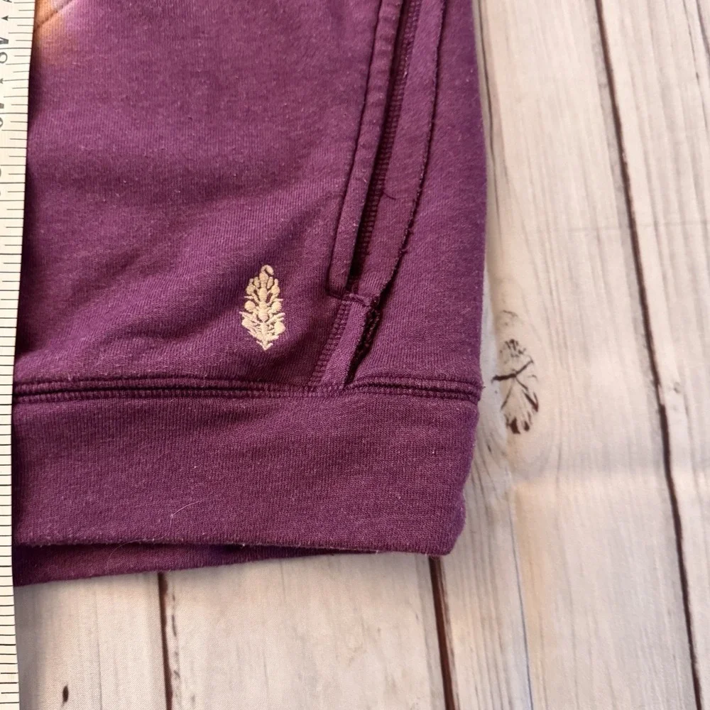 Free People Ombre Tie-Dye Metti Crew‎ Oversized Sweatshirt Size Small /Medium
